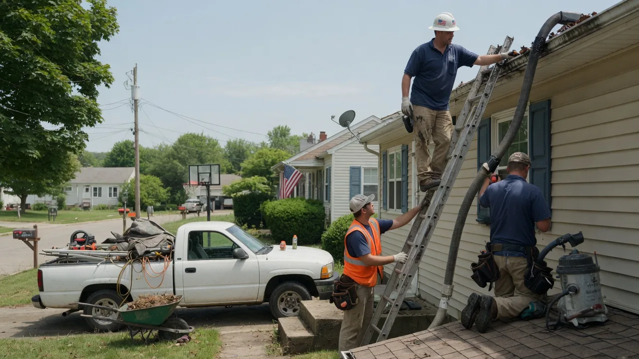 Gutter Installation in Hartford, AR near me